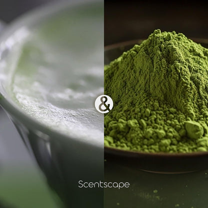 Incense Scentscape Matcha Latte 30 sticks 38226 Nippon Kodo Made in Japan