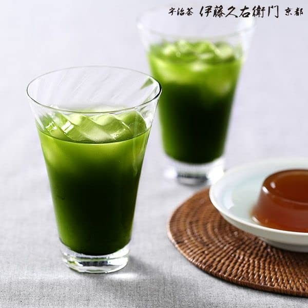 Ito Kyuemon Uji Matcha Rich Green Tea (Sweetened) Powder 130g Bag Matcha Drink