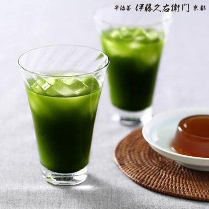 Ito Kyuemon Uji Matcha Rich Green Tea (Sweetened) Powder 130g Bag Matcha Drink