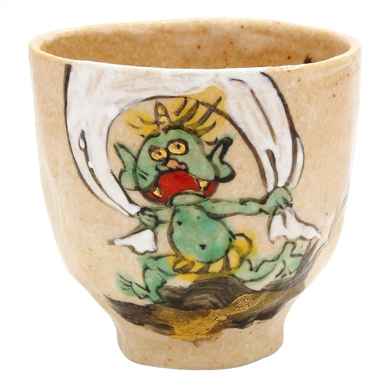 【made in japan】
Wada Ichihito Mino Ware Fengshen Tea Cup in Decorative Gift Box - Product Code: 105-0016, Perfect for Te