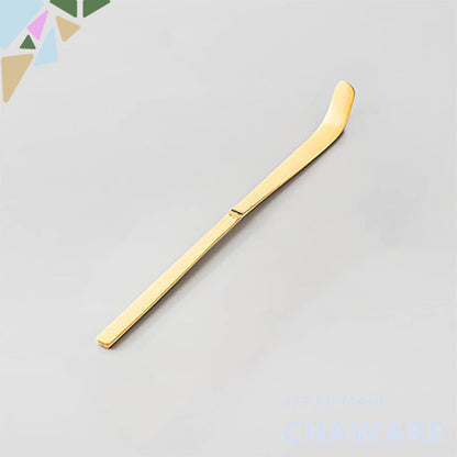 Matcha tea scoop (chashaku) - bamboo tea utensil, tea spoon (chashaku)