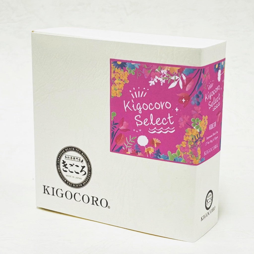 Black Tea Gift [Spring Flower Design] – A specialty Japanese black tea shop, "Kigokoro" Tea Time Gift, contains 10 tea bags of 2.5g each. Stylish, popular, cute, perfect for graduation, celebrations, or birthdays.