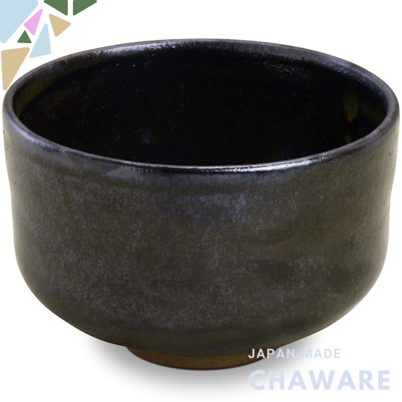 Arita Porcelain CtoC JAPAN Raku Style Matcha Bowl (Makkawari) 570cc 02-771098