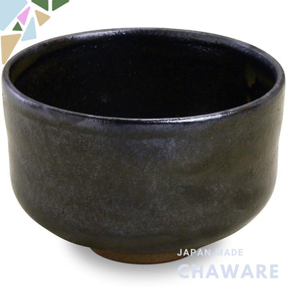Arita Porcelain CtoC JAPAN Raku Style Matcha Bowl (Makkawari) 570cc 02-771098