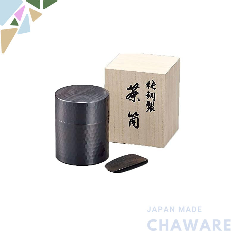 Asahi Dream Tea Canister (with Tea Scoop) [In Wooden Box] Gift Package Specifications