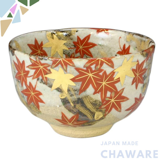 Aito Kyo-yaki Shimizu-yaki Hachiman-gama Matcha Bowl Yumege Koyo tbm548