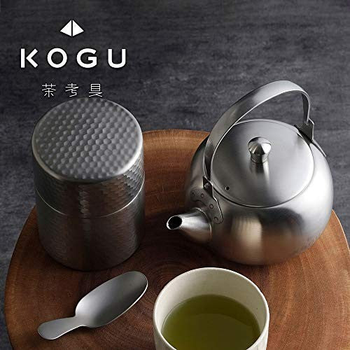KOGU Tea Measuring Spoon [Made in Japan] Stainless Steel Tea Leaves 2g Tea Black Tea Small Compact Simple Matte Finish Tsubame Sanjo 41290 Gift Birthday Anniversary Present Mother's Day Shimomura Corporation