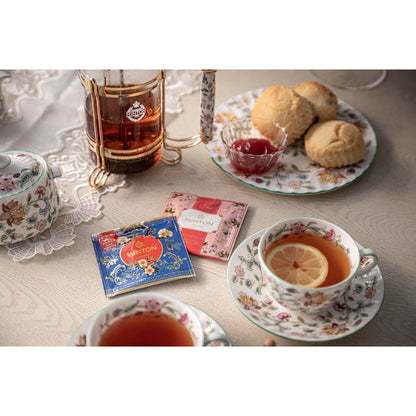 MINTON Japanese Black Tea White Grape 2g × 10 bags