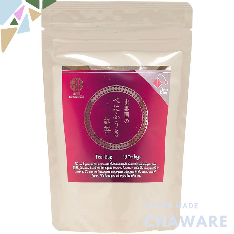 Nishi Seicha Co., Izumo Country Benifuki Black Tea Tea Bags (2g x 15P)