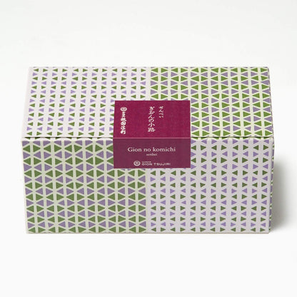 Gion Tsujiri Matcha Confectionery, Gion no Komichi, 14 pieces. Kyoto Matcha Sweets, Japanese Sweets, Gift, Souvenir.