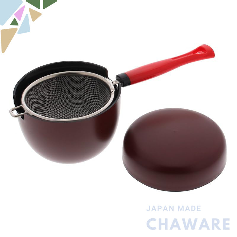 Ishida Japanese-made Tea Strainer Set Akane Made in Japan