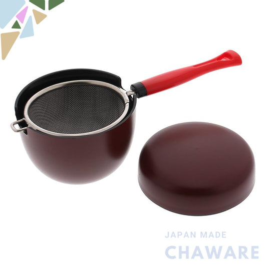 Ishida Japanese-made Tea Strainer Set Akane Made in Japan