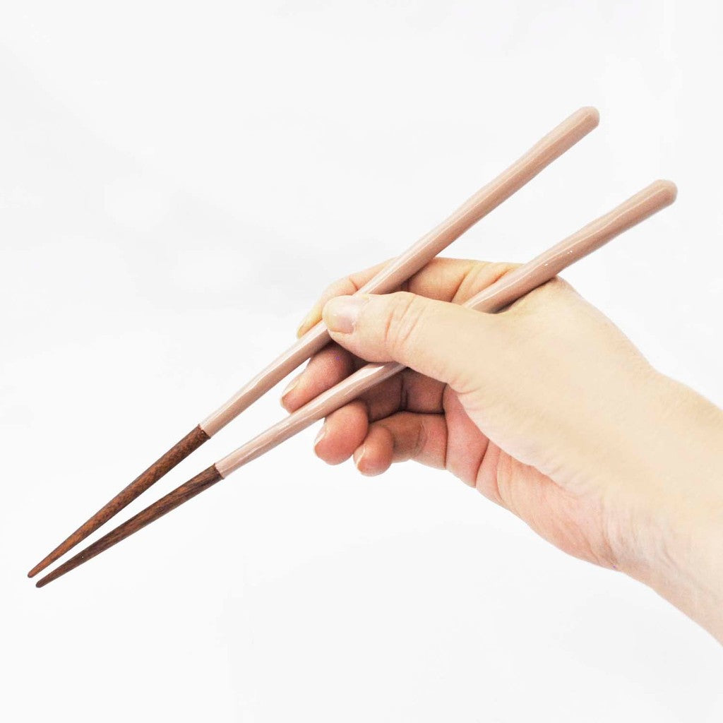 KURABI Premium Japanese Chopsticks and Holder Gift Set - 23cm, Dishwasher Safe, Various Colors, Made in Japan