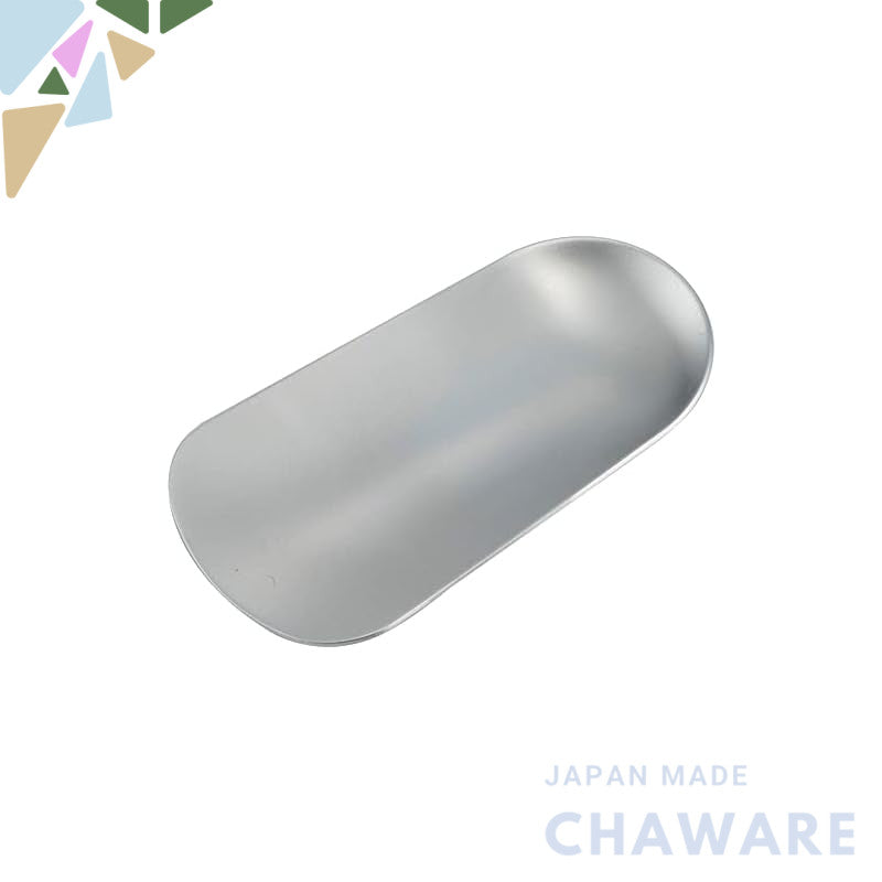 KOGU Tea Tools Tea Spoon Tea Mi [Made in Japan] Small, Compact, Fits in Small Tea Canister, Stainless Steel with Matte F