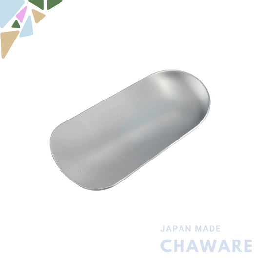 KOGU Tea Tools Tea Spoon Tea Mi [Made in Japan] Small, Compact, Fits in Small Tea Canister, Stainless Steel with Matte F