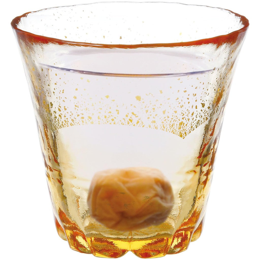 【made in japan】
Toyo Sasaki Glass Wagarasu On Fuji Sakura Hot Water Shochu Glass with Gold Leaf 270ml Made in Japan Shochu Glass Glass Cup Beer Glass Highball Glass Gift Present Father's Day Mother's Day Birthday Respect for the Aged Day 42160TS-G-LGAB