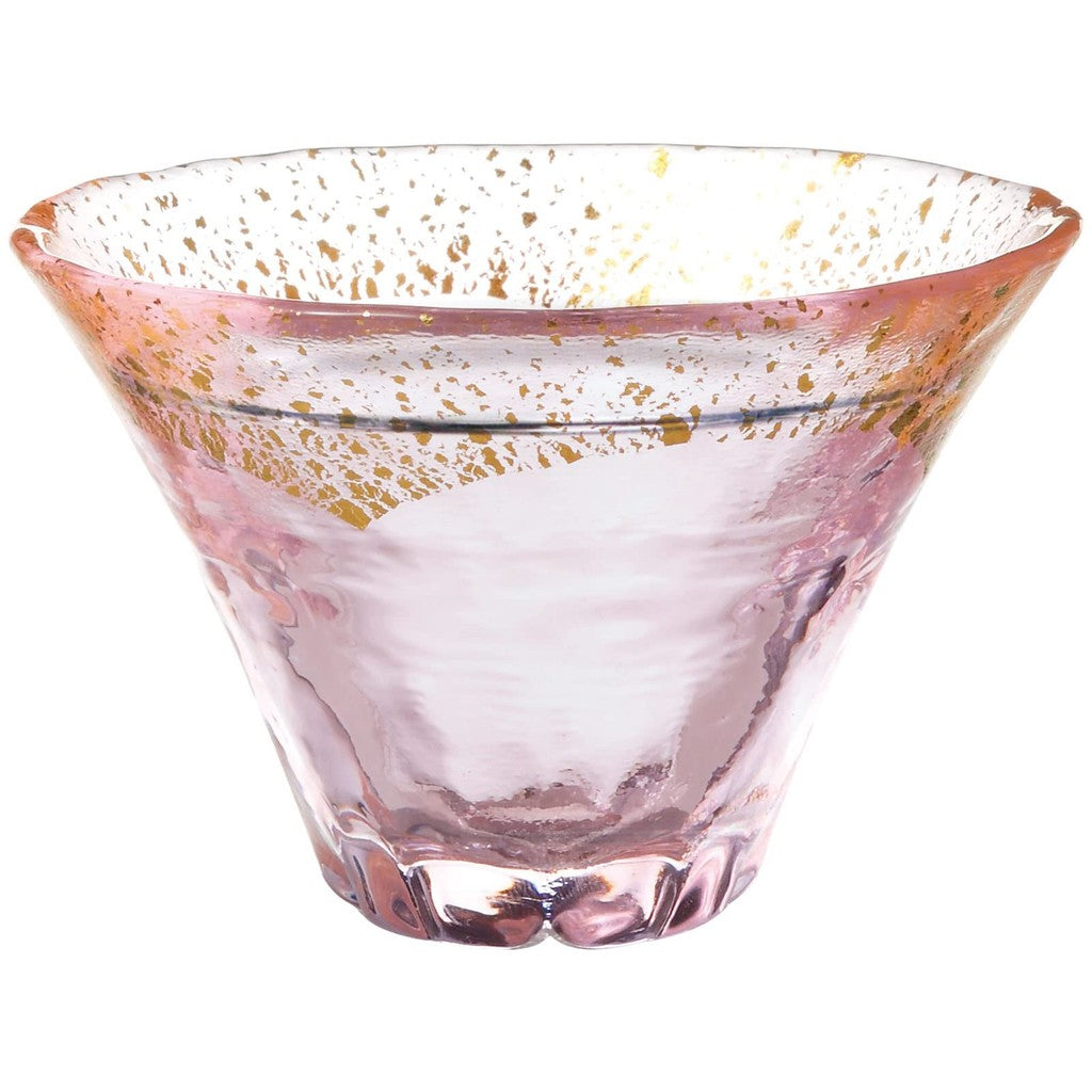 【made in japan】
Toyo Sasaki Glass, Wa Glass On, Fujimi Sakura Sake Cup, Cherry Blossom with Gold Leaf, 80ml, Made in Japan, Cup, Sake Glass, Mount Fuji Glass, Cup, Gift, Present, Obon, Father's Day, Mother's Day, Birthday, 42150TS-G-ERP