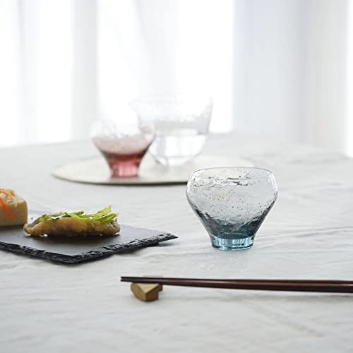 【made in japan】
Toyo Sasaki Glass Edo Glass Yachiyo Kiln Cup Dark Indigo 115ml Made in Japan Sake Cup Sake Glass Glass Cup Gift Present Father's Day Mother's Day Birthday Respect for the Aged Day 10365LBS