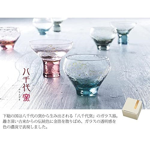【made in japan】
Toyo Sasaki Glass Edo Glass Yachiyo Kiln Cup Dark Indigo 115ml Made in Japan Sake Cup Sake Glass Glass Cup Gift Present Father's Day Mother's Day Birthday Respect for the Aged Day 10365LBS