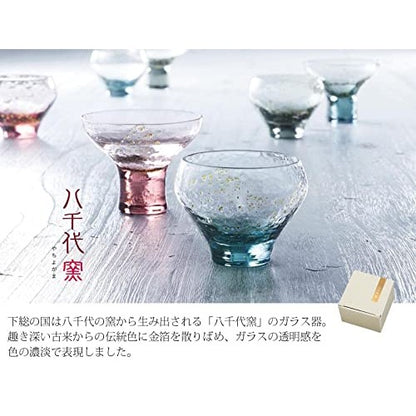 【made in japan】
Toyo Sasaki Glass Edo Glass Yachiyo Kiln Cup Dark Indigo 115ml Made in Japan Sake Cup Sake Glass Glass Cup Gift Present Father's Day Mother's Day Birthday Respect for the Aged Day 10365LBS