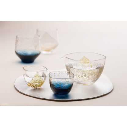 【made in japan】
Toyo Sasaki Glass Edo Glass Yachiyo Kiln Free Glass 260ml Made in Japan Rock Glass Tumbler Glass Cup Sake Glass Gift Present Gift for Respect for the Aged Day Father's Day Mother's Day Birthday 10392