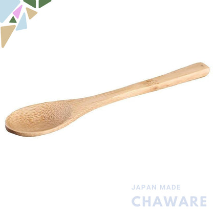 Matcha tea utensils, tea scoop (chashaku), bamboo-made, dessert spoon, coffee spoon, tea spoon.