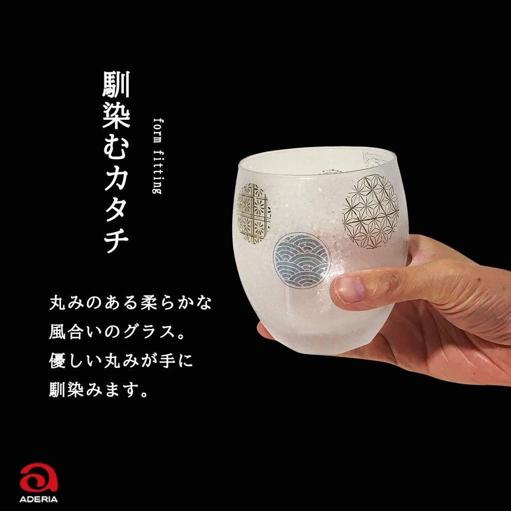 【made in japan】
ADERIA Premium Nippon Taste Round Pattern 345ml Rock Glass Pair Set Made in Japan in a Gift Box Whiskey Glass Stylish Shochu Gift for Women Mother’s Day Tableware Father's Day Couple Men's Housewarming Wedding Greeting Retirement Birthday