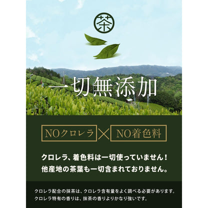 Artisan-Grade Uji Matcha Powder 100g[100% Premium Uji Wazuka Matcha] Completely Additive-Free Matcha Powder 100g