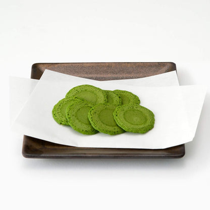 Gion Tsujiri Matcha Rice Crackers 70g - Matcha Snack, Gift, Sweets, Rich Flavor, Kyoto Souvenir, Gift Box, Present, Matcha Treats