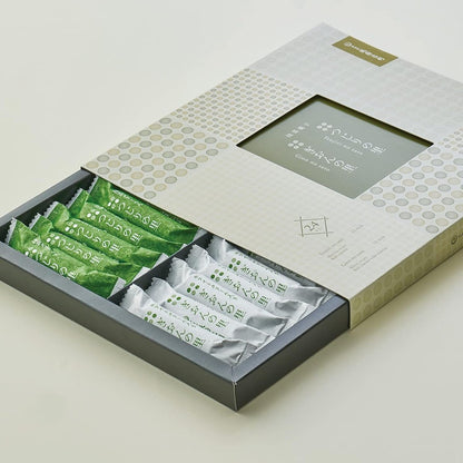 Gion Tsujiri Matcha Assortment Gift Set - 24 & 48 Pieces - Kyoto Sweets, Perfect for Souvenirs, Office Gifts, Celebrations, and Thank You Treats