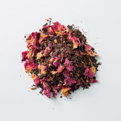 [TSUTSUMU] Domestic Black Tea Hibiscus Rose Tea Bags 3g × 10 pieces Tea Leaves