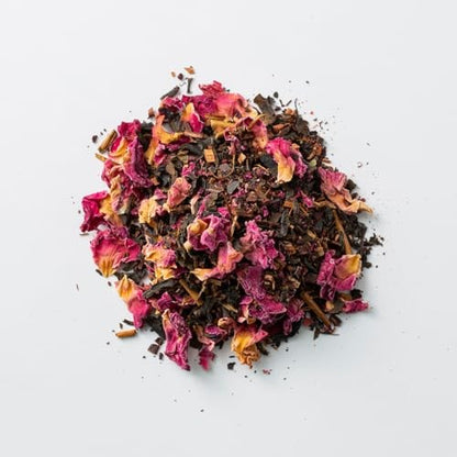 [TSUTSUMU] Domestic Black Tea Hibiscus Rose Tea Bags 3g × 10 pieces Tea Leaves