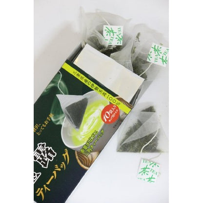 Ju Rōen Gyokuro Tea Bags (1.5g x 10 bags) × 5 boxes