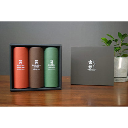 Gift from Maruya Murata [Kouchayou Tea Leaves - GIFT 3P] #KC-KHM