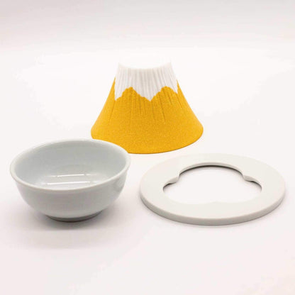 COFIL fuji 季節のセラミックフィルターサーバー＆ソーサー