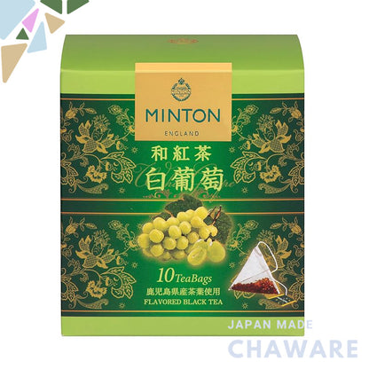 MINTON Japanese Black Tea White Grape 2g × 10 bags
