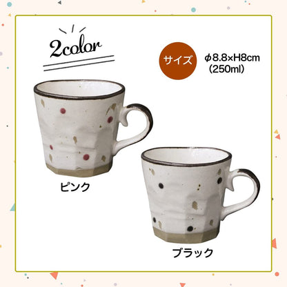 Shinonome Mino Ware Ceramic Mug Gift Cup