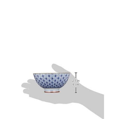 Saikaitoki Arita Ware Assorted Bowl Set - Japanese Tableware, 12cm to 18cm, Microwave & Dishwasher Safe