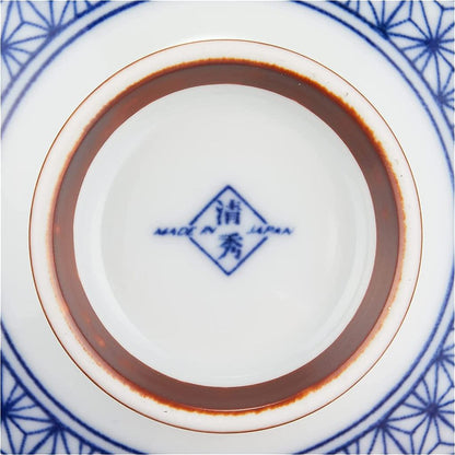 Saikaitoki Arita Ware Assorted Bowl Set - Japanese Tableware, 12cm to 18cm, Microwave & Dishwasher Safe