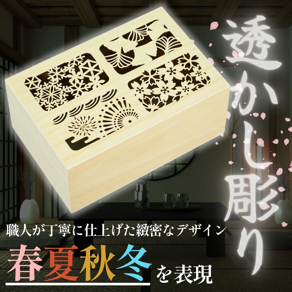 木箱入り宇治抹茶セット