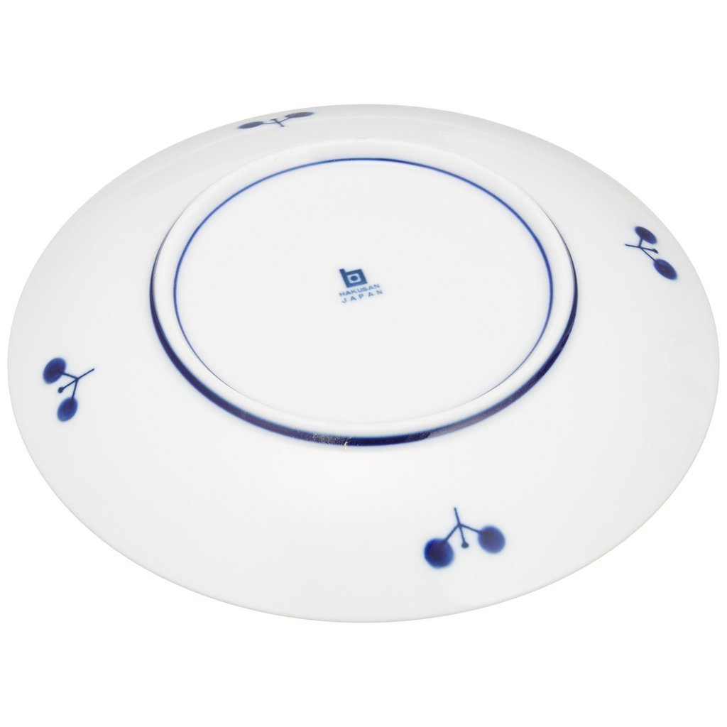 Hakusan Pottery BLOOM Tea Cup & Saucer Set - Elegant Japanese Porcelain Tea Cup with Saucer, Perfect for Tea Lovers, ama-749912