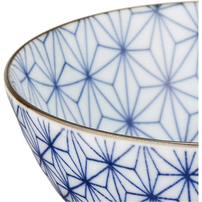 Saikaitoki Arita Ware Assorted Bowl Set - Japanese Tableware, 12cm to 18cm, Microwave & Dishwasher Safe