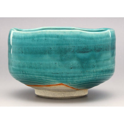 Mino Ware Small Matcha Bowl - Made in Japan