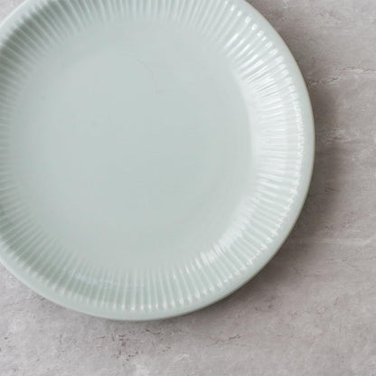 Aito 'Sogi' 21cm Brown Mino Ware Ceramic Plate - Microwave & Dishwasher Safe, Made in Japan