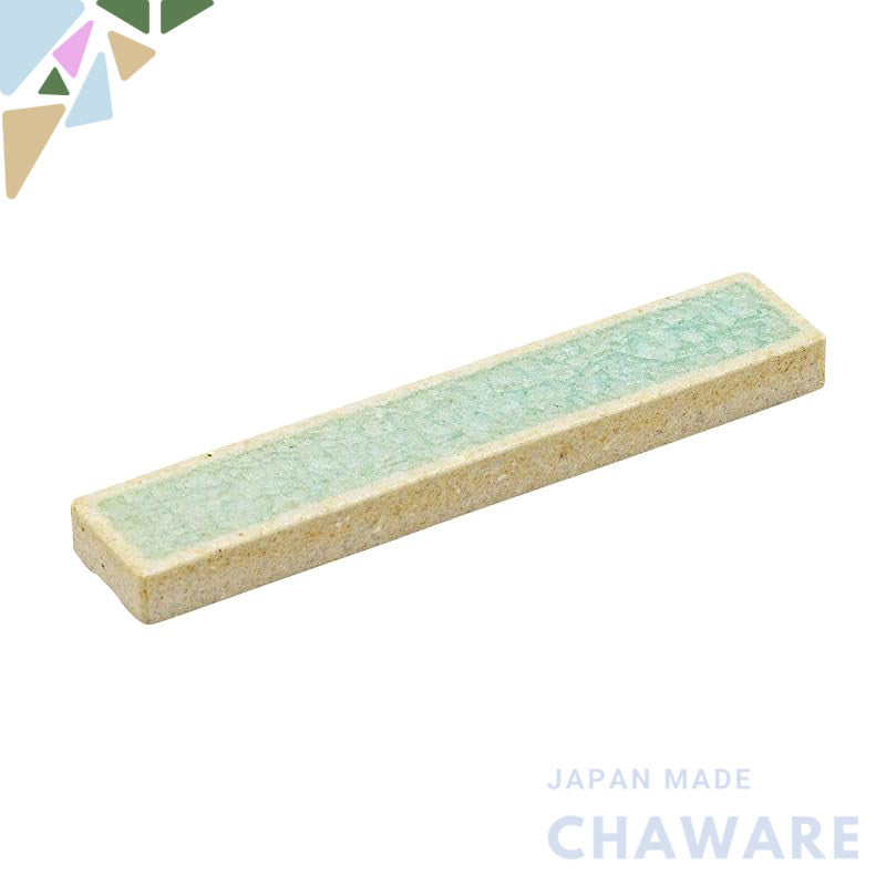 Utsuwa Roan Seto-yaki "Jike" Ceramic Tableware Collection – Square Plates, Long Fish Plates & Chopstick Rests (Made in J