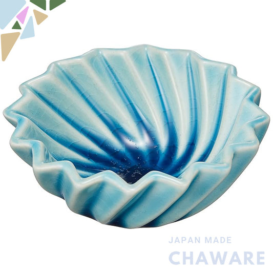 Seto Ware "Frill" 8cm Colorful Mini Ceramic Bowl - Microwave & Dishwasher Safe, Made in Japan