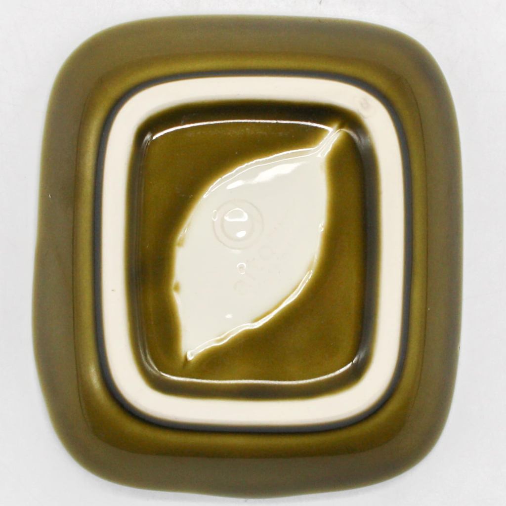 aito Konoha Rectangular Mino Ware Plate – Microwave & Dishwasher Safe, Made in Japan (S & L, Multiple Colors)