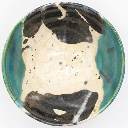 Seto Ware "Miyoshi Gosan" Ko‑Oribe Ceramic Tableware (Made in Japan)