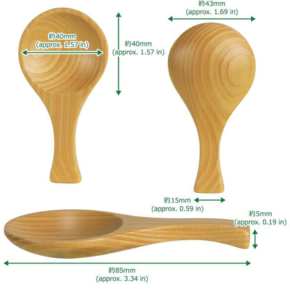 Japanese Cedar Tea Spoon - Morikuru