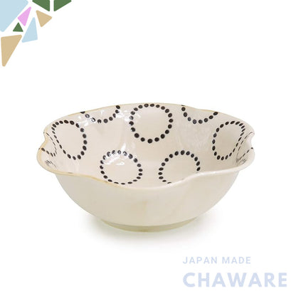 natural69 Hasami-yaki Kohiki Glazed Hexagonal Small Bowl – Japanese Ceramic, Microwave & Dishwasher Safe